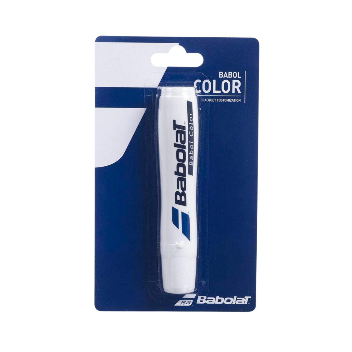 Babolat Babel Colour Stencil InK White OS Stencil Ink & Cards Babolat