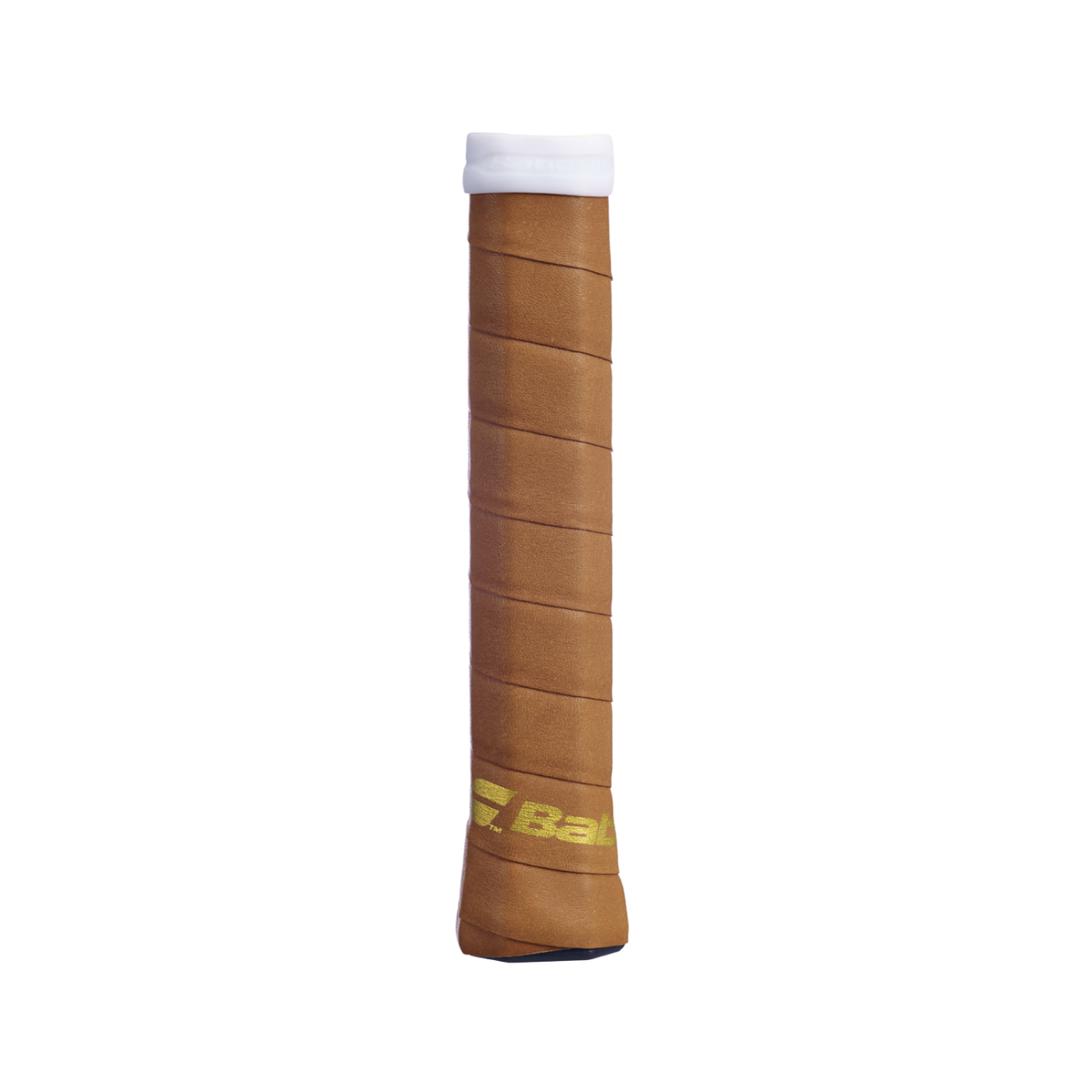 Babolat Natural Replacement Grip (Leather) - Brown Leather Grip Babolat