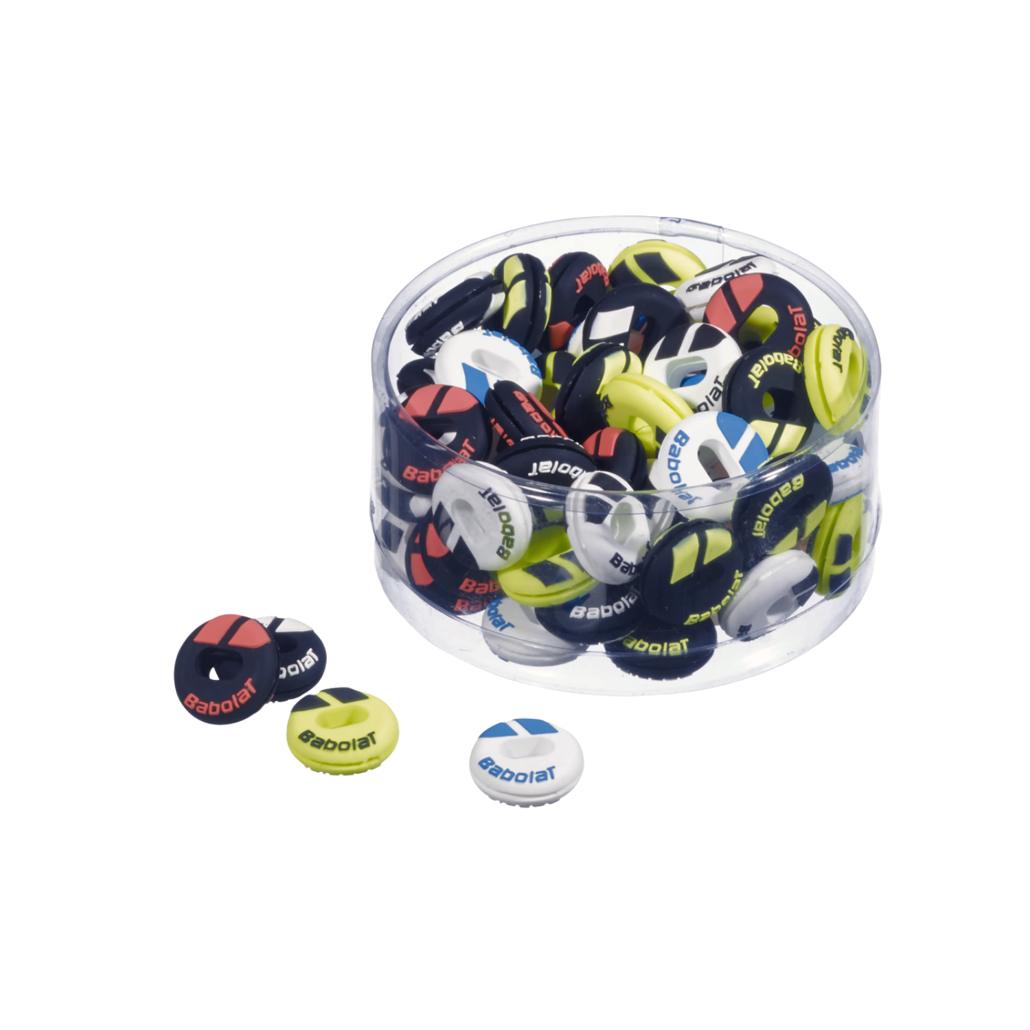 Babolat Custom Damp Dammpener (Single) - Random Assorted Clearance Babolat