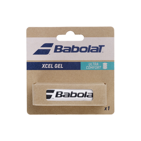 Babolat Xcel Gel Replacement Grip (Single) - White White Single Replacement Grips Babolat