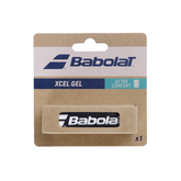 Babolat Xcel Gel Replacement Grip (Single) - Black Black Single Replacement Grips Babolat