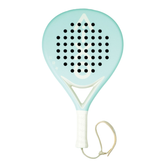 Aixo Pastel de Mint Ghost Padel Racket - Full Carbon - RL-B09 Mint Green One Size Padel Aixo