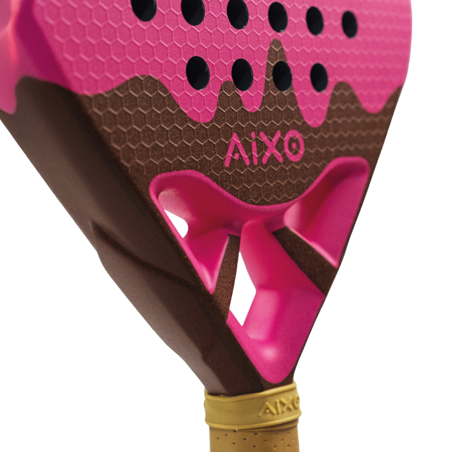 Aixo Sundae Padel Racket - 3K Carbon RL-BO5 Padel Aixo