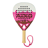 Aixo Sundae Padel Racket - 3K Carbon RL-BO5 Pink One Size Padel Aixo