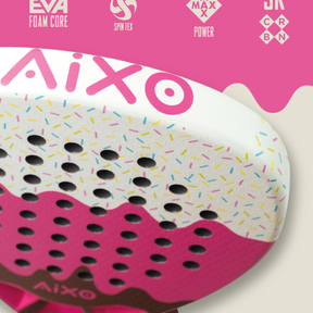 Aixo Sundae Padel Racket - 3K Carbon RL-BO5 Padel Aixo
