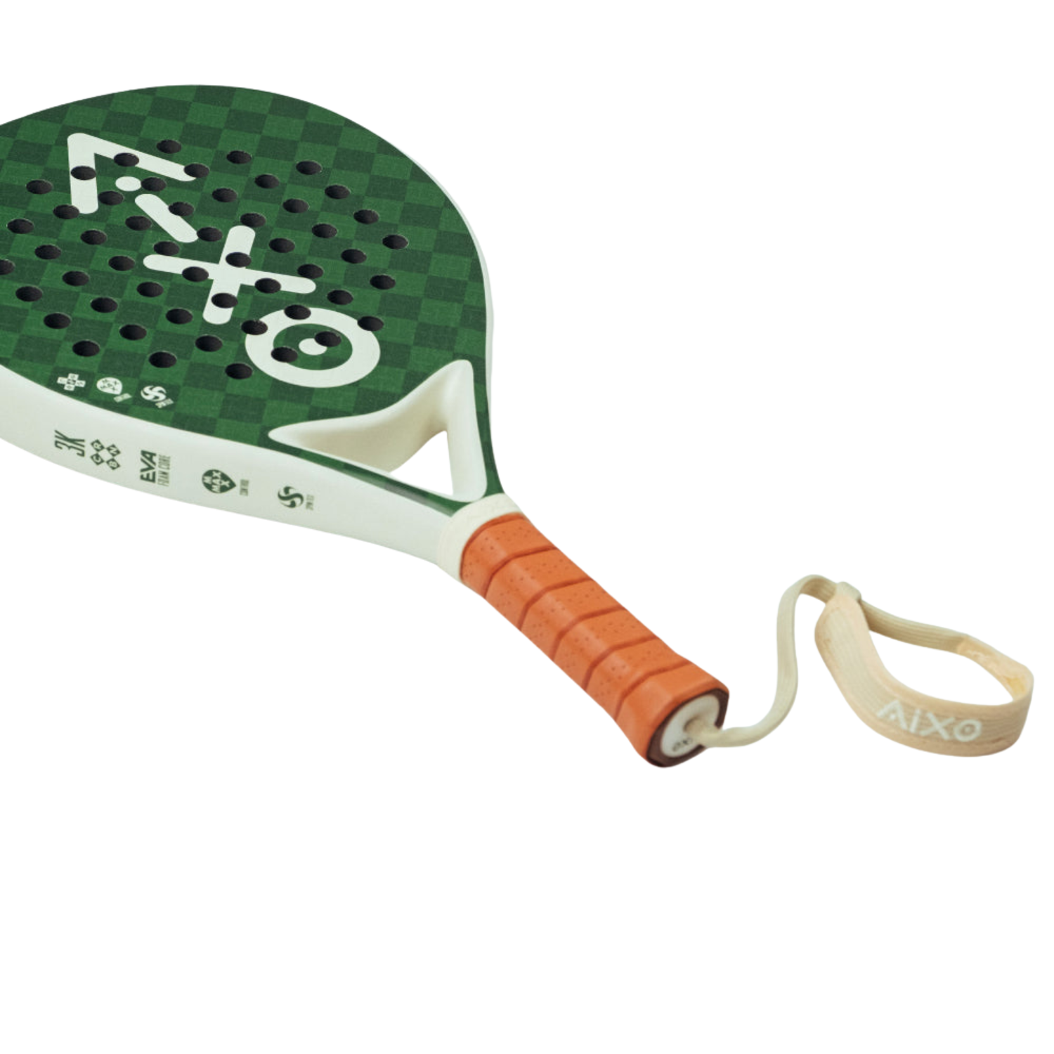 Aixo Country Club Padel Racket - 3k Carbon RL-B11 Padel Aixo