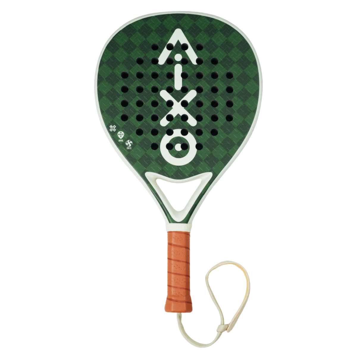 Aixo Country Club Padel Racket - 3k Carbon RL-B11 Green One Size Padel Aixo