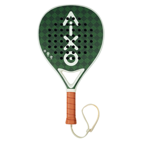 Aixo Country Club Padel Racket - 3k Carbon RL-B11 Green One Size Padel Aixo
