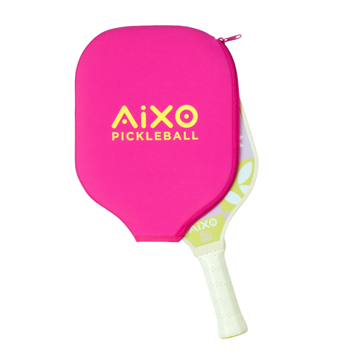 Aixo P11A Scorpion Series Supernature 3K Raw Carbon Pickleball Paddle Pickleball Paddle Aixo