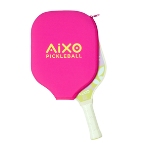 Aixo P11A Scorpion Series Supernature 3K Raw Carbon Pickleball Paddle Pickleball Paddle Aixo