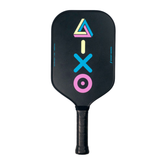 Aixo CP03 Ghost Series Impossible 'A' T700 Carbon Pickleball Paddle Black Multicolour One Size Pickleball Paddle Aixo