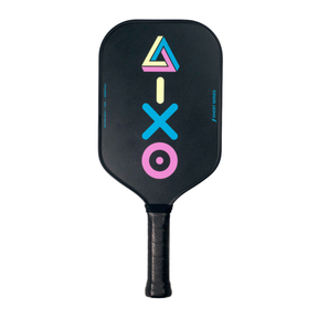 Aixo CP03 Ghost Series Impossible 'A' T700 Carbon Pickleball Paddle Black Multicolour One Size Pickleball Paddle Aixo