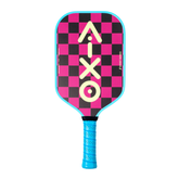 Aixo CP03 Ghost Series Dogtown T700 Carbon Pickleball Paddle Black Pink One Size Pickleball Paddle Aixo
