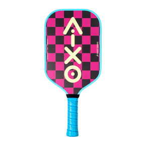 Aixo CP03 Ghost Series Dogtown T700 Carbon Pickleball Paddle Black Pink One Size Pickleball Paddle Aixo