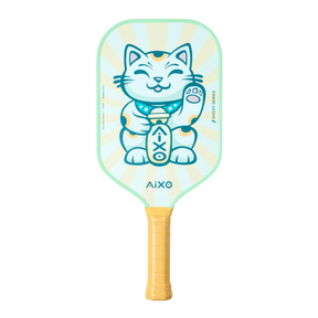 Aixo CP03 Ghost Series Lucky Cat T700 Carbon Pickleball Paddle Pickleball Paddle Aixo