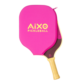 Aixo P11A Scorpion Series Lazy Sundae 3K Raw Carbon Pickleball Paddle Pickleball Paddle Aixo