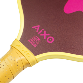 Aixo P11A Scorpion Series Lazy Sundae 3K Raw Carbon Pickleball Paddle Pickleball Paddle Aixo