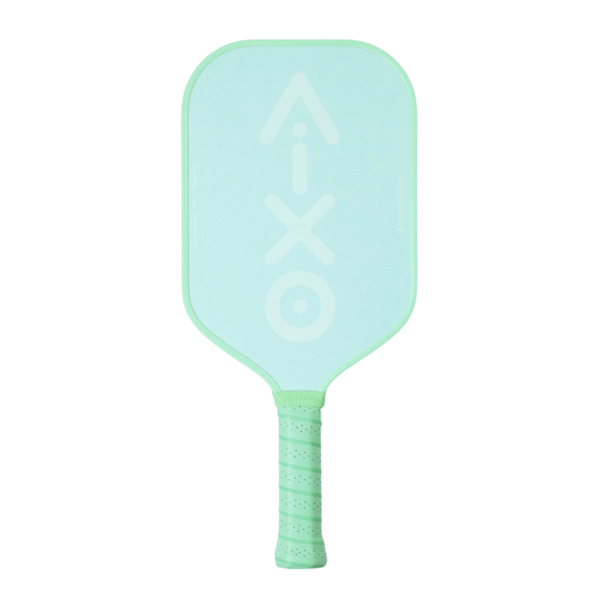Aixo CP03 Ghost Series Pastel De Mint T700 Carbon Pickleball Paddle Mint Green One Size Pickleball Paddle Aixo