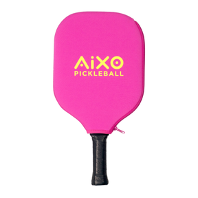 Aixo P11A Scorpion Series Spaceballs 3K Raw Carbon Pickleball Paddle Pickleball Paddle Aixo