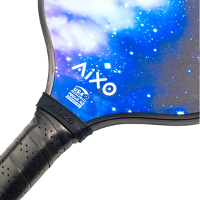 Aixo P11A Scorpion Series Spaceballs 3K Raw Carbon Pickleball Paddle Pickleball Paddle Aixo