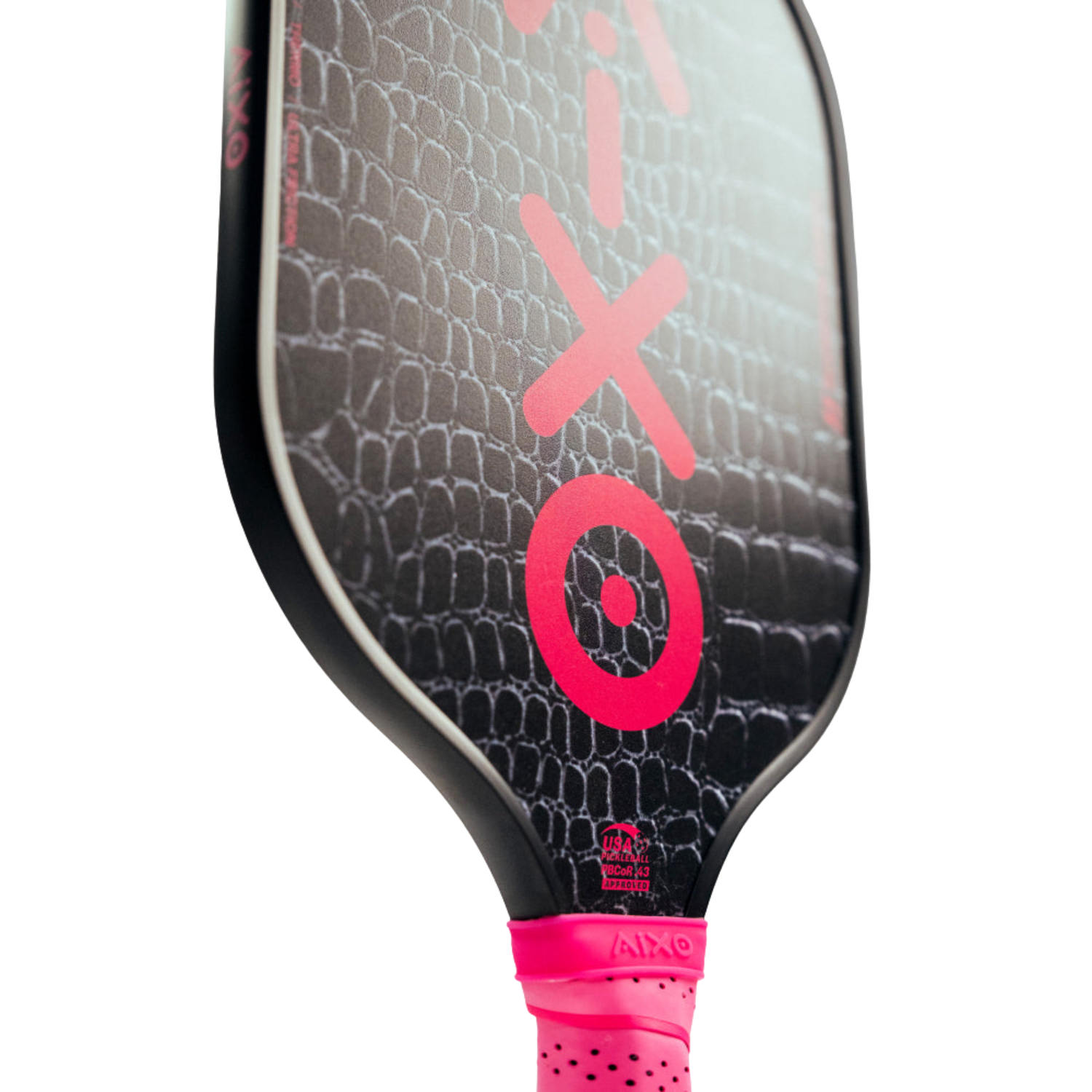 Aixo P11A Scorpion Series Glam Slam 3K Raw Carbon Pickleball Paddle Pickleball Paddle Aixo