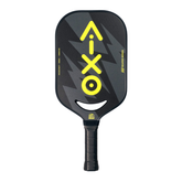Aixo P14C Reaper Series Insane Bolt 18k Raw Carbon Pickleball Paddle Black Yellow One Size Pickleball Paddle Aixo