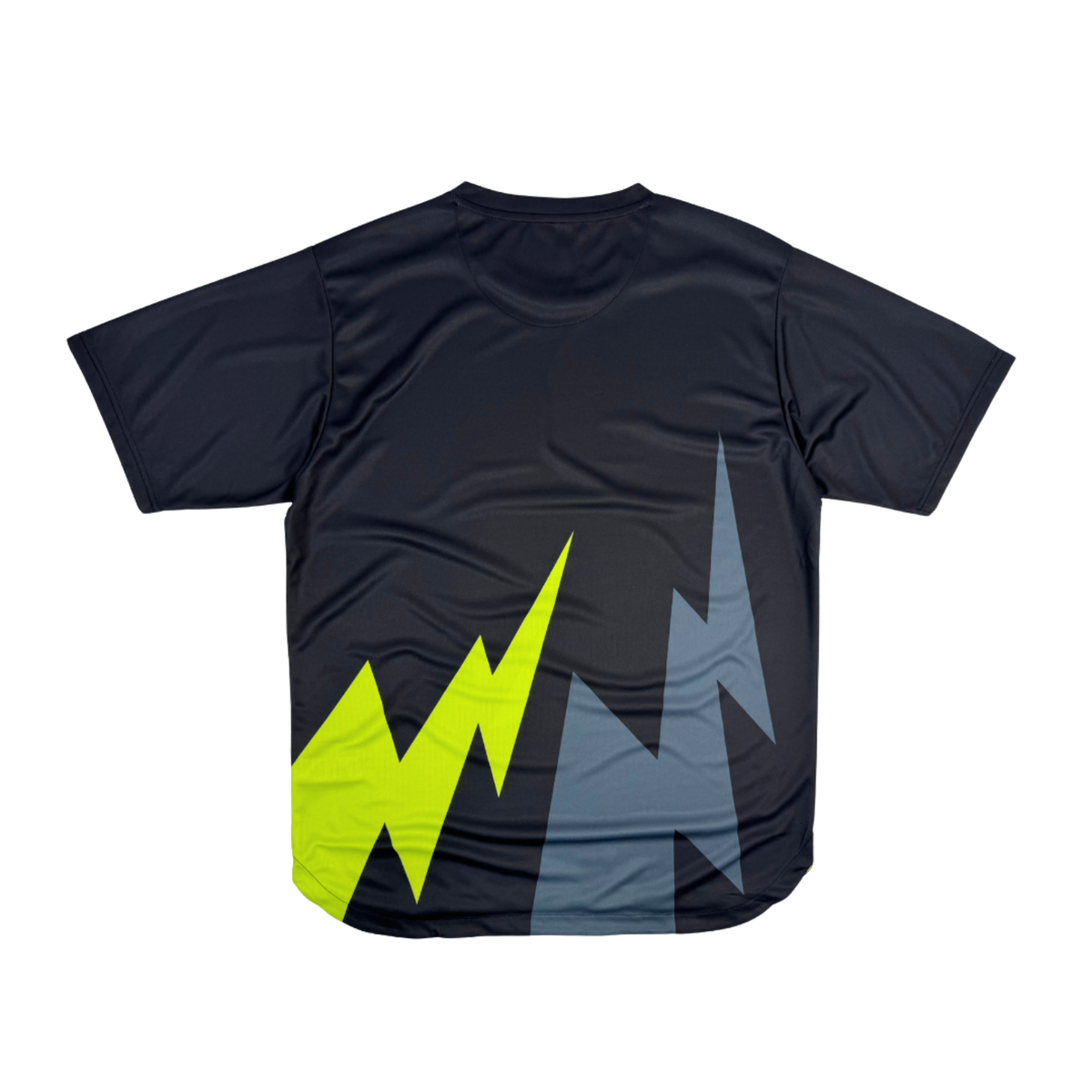 Aixo Bolt 3 Mens T-Shirt - Black T Shirt Aixo