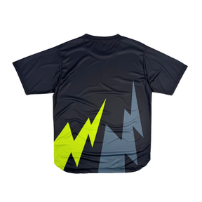 Aixo Bolt 3 Mens T-Shirt - Black T Shirt Aixo