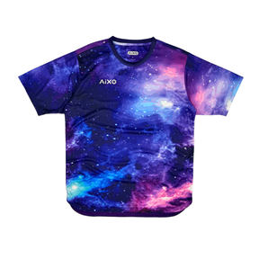 Aixo Spaceballs Mens T-Shirt - Purple Purple T Shirt Aixo