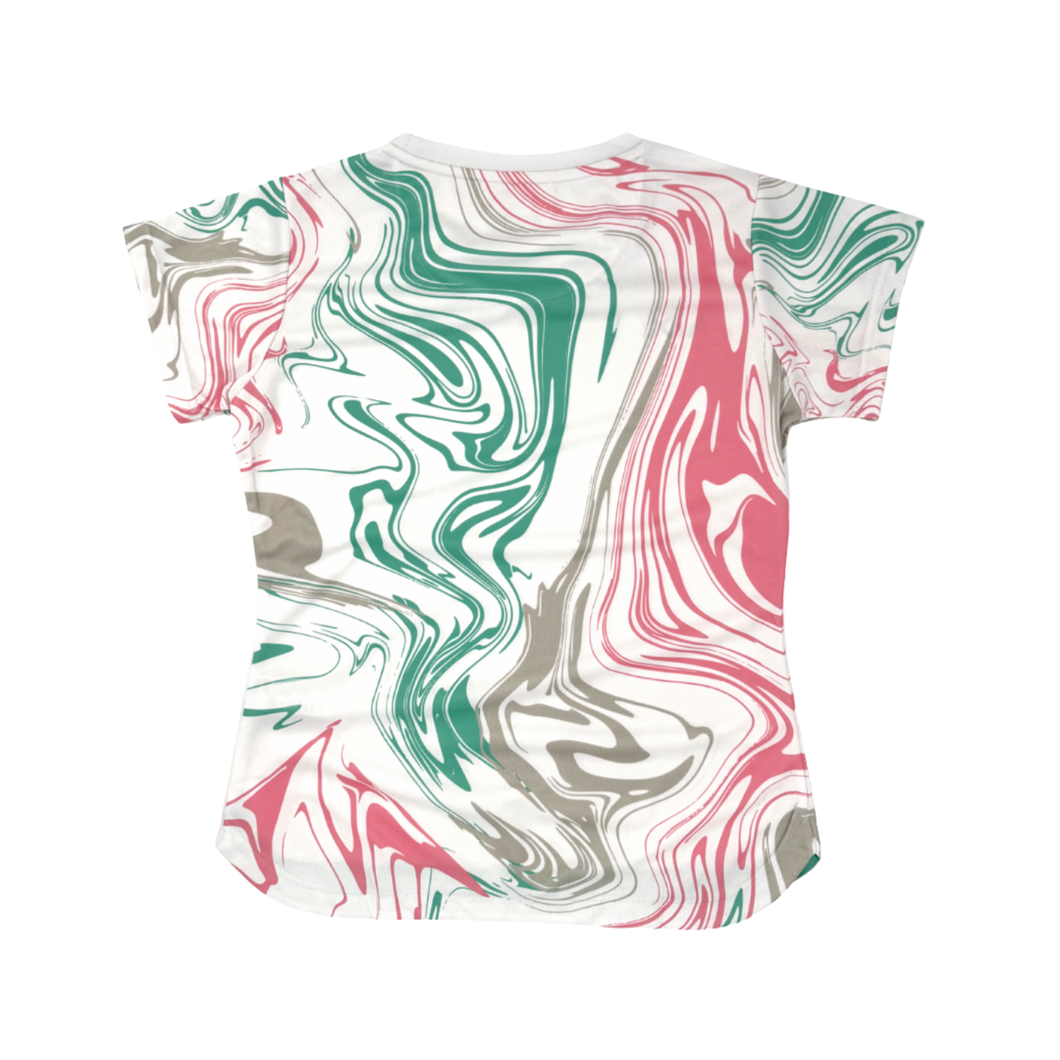 Aixo Chrome 3 Womens T-Shirt - White T Shirt Aixo