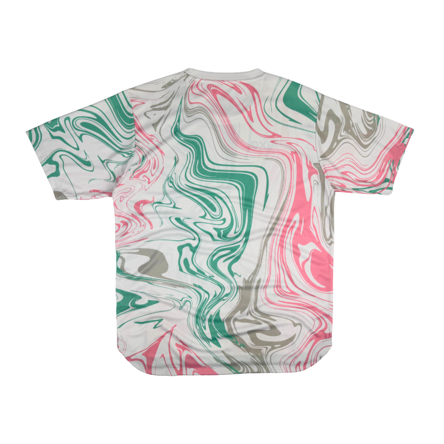 AIXO Chrome Mens T-Shirt - White T Shirt Aixo
