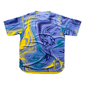 Aixo Chrome Mens T Shirt Lilac LILAC T Shirt Aixo