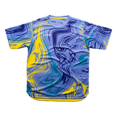 Aixo Chrome Mens T Shirt Lilac LILAC T Shirt Aixo