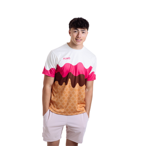 Aixo Sundae Mens T Shirt Mint Delight T Shirt Aixo
