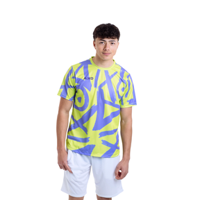 Aixo Tagged Mens T Shirt Lime T Shirt Aixo