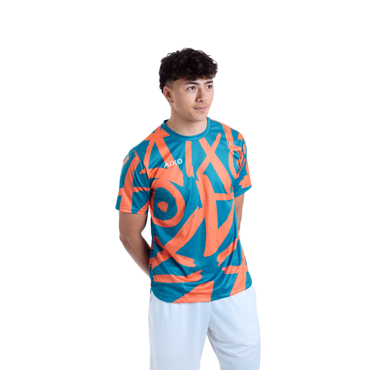 Aixo Tagged Mens T Shirt Lime T Shirt Aixo