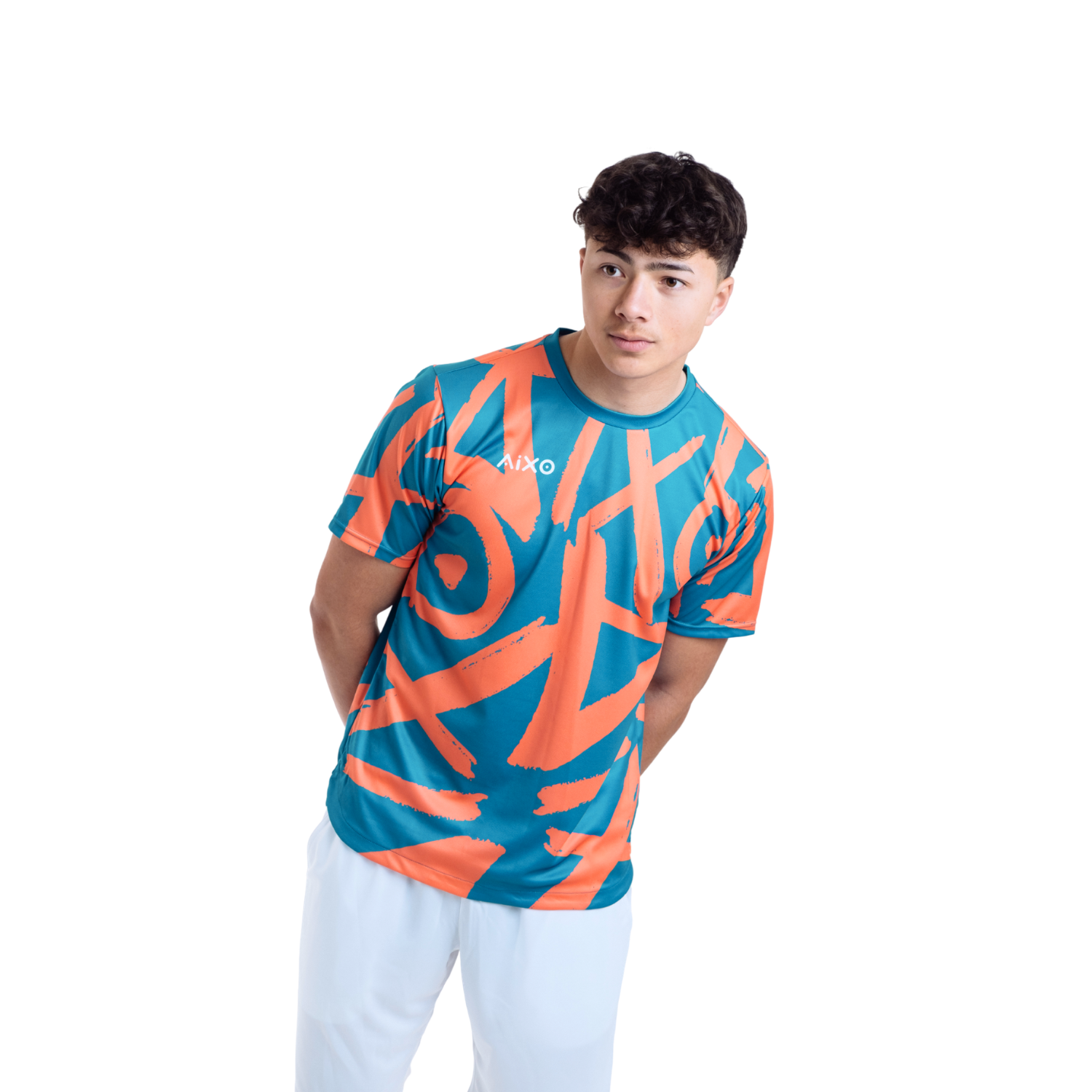 Aixo Tagged Mens T Shirt Lime T Shirt Aixo