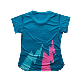 Aixo Bolt T-Shirt Womens (Teal) T Shirt Aixo