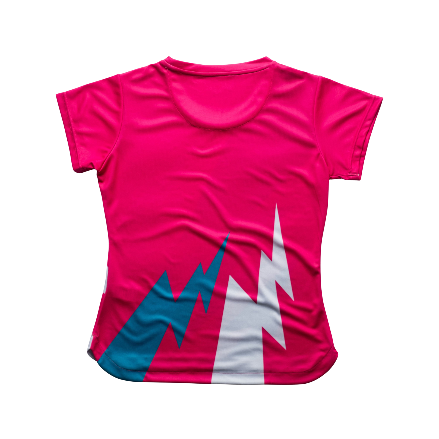 Aixo Bolt T-Shirt Womens (Pink) T Shirt Aixo
