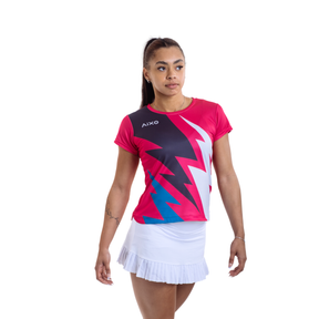 Aixo Bolt T-Shirt Womens (Teal) T Shirt Aixo
