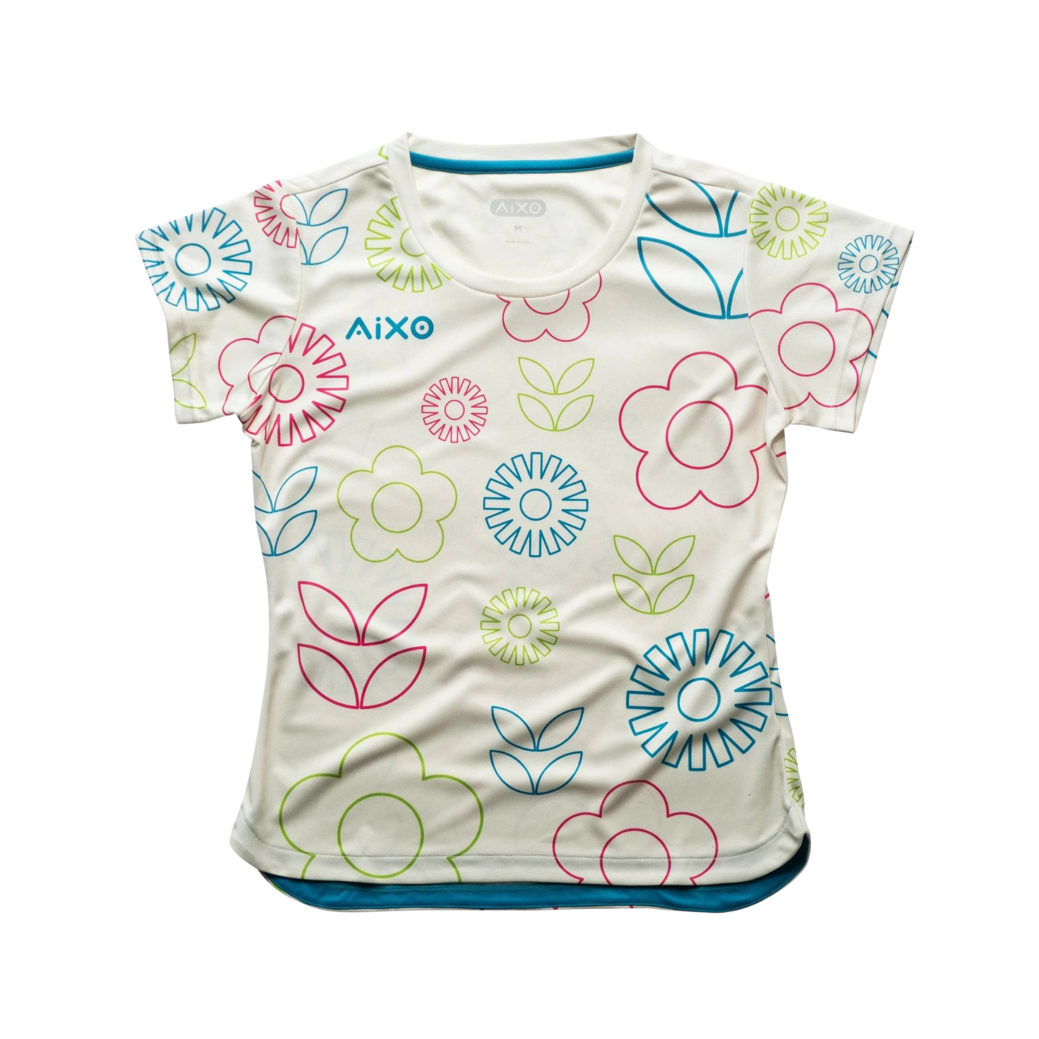 Aixo Spring T Shirt Women Navy IVORY T Shirt Aixo