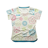 Aixo Spring Womens T Shirt Ivory Ivory T Shirt Aixo