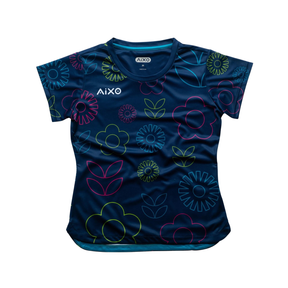 Aixo Spring T Shirt Women Navy NAVY T Shirt Aixo