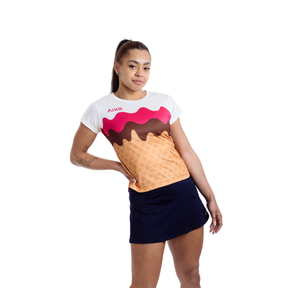 Aixo Sundae Womens T Shirt Mint Delight T Shirt Aixo