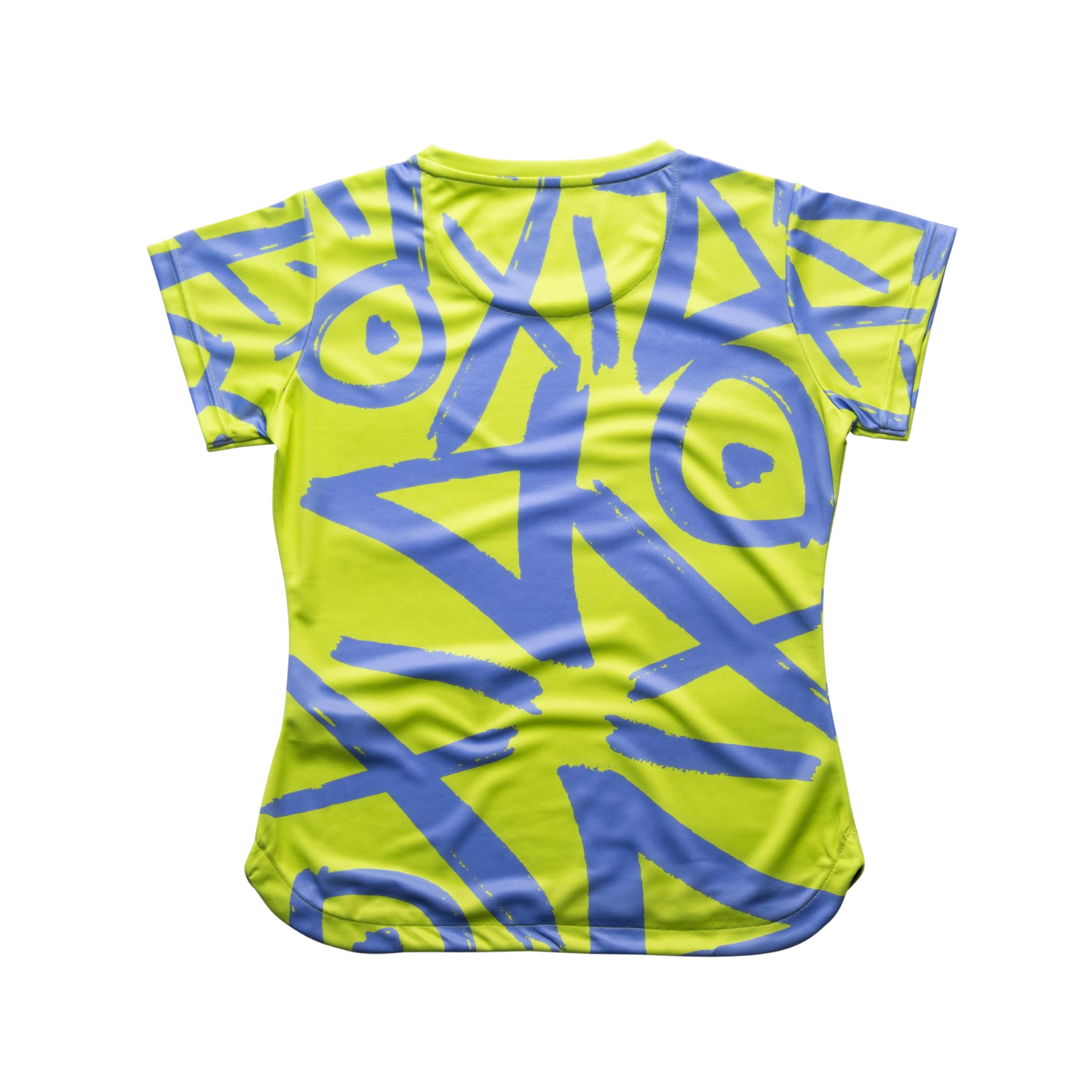 Aixo Tagged Womens T Shirt Teal T Shirt Aixo