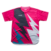 Aixo Bolt T-Shirt Mens (Pink) PINK T Shirt Aixo