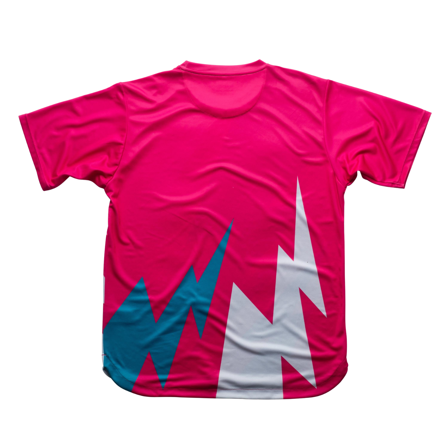 Aixo Bolt T-Shirt Mens (Pink) T Shirt Aixo