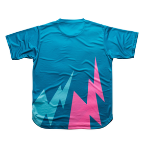 Aixo Bolt T-Shirt Mens (Pink) T Shirt Aixo
