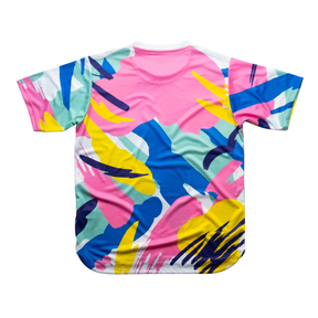 Aixo Abstract T-Shirt Mens (Multicolour) T Shirt Aixo