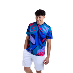 Aixo Abstract T-Shirt Mens (Multicolour) T Shirt Aixo
